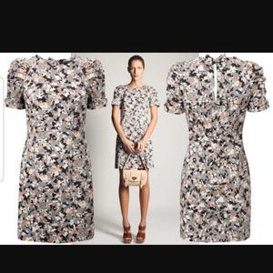 French Connection Sahara Dress Watercolor Abstract